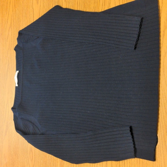 🆕 EVERLANE The Luxe Wool Ribbed Sweater - Picture 7 of 9